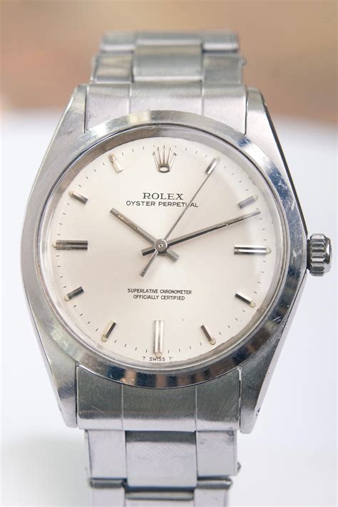 antique Rolex oyster perpetual